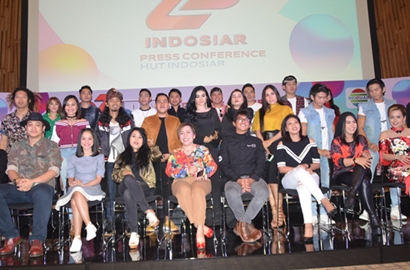 Konser HUT Indosiar ke-23, Ayu Ting Ting akan 'Duel' dengan Via Vallen