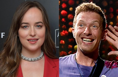 Seakan Konfirmasi Hubungan, Dakota Johnson dan Chris Martin Mesra di Paris