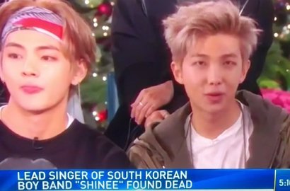 Menuai Banyak Kritik, Stasiun TV Amerika Minta Maaf Usai Salah Beritakan Kematian Jonghyun