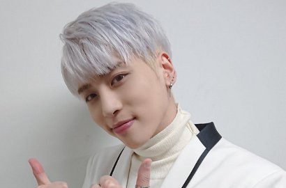 Jonghyun Dimakamkan, Fans Nangis Lihat 'Bulan' Warna Shawol di Jepang
