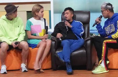 Diisukan Kena Tegur Ibunda Raffi dan Diblokir Artis, Ini Jawaban Uya Kuya