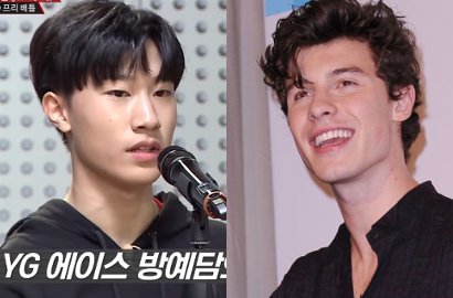 Lagunya Dicover Bang Yedam Trainee YG, Begini Ekspresi Kagum Shawn Mendes