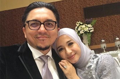 Suami Dipuji Makin Mirip Gong Yoo, Laudya Cynthia Bella Kembali Buat Iri Netizen
