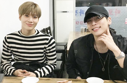 Sedih, Taemin Pernah Minta PD Acara Musik Jaga Jonghyun Saat Comeback