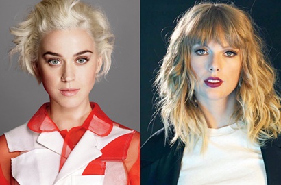 Katy Perry Dikabarkan Jadi Cameo di MV 'End Game' Taylor Swift, Baikan?
