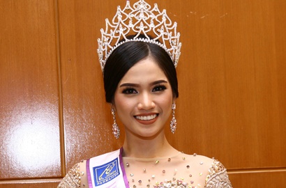 Raih Lima Penghargaan di Miss Tourism International, Lois Merry Tangel Seratus Persen Puas