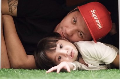Gading Marten Sempat 'Ditolak' Sang Anak Gara-Gara Merokok