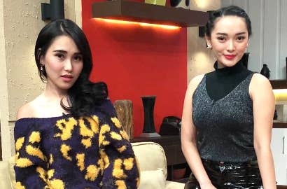 Sempat Dinasehati Ruben, Ayu Ting Ting Dibully Ngangkang dan Berkulit Belang