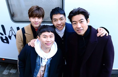 Variety Show Lee Seung Gi-Sungjae cs Akhirnya Ungkap Jadwal Tayang, Kapan?