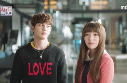 Romantis, Chae Soo Bin Cium Yoo Seung Ho di 'I'm Not Robot' Bikin Baper Maksimal