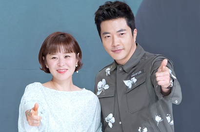 Kwon Sang Woo dan Choi Kang Hee Bahagia Ketemu Lagi di 'Mystery Queen 2'