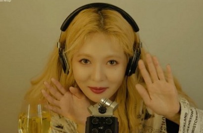 Siaran di V Live, HyunA Bahas Perayaan Debut 10 Tahun dan Terima Kasih ke Fans