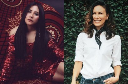 Promo 'Maddah', Prilly-Sophia Latjuba Kompak Unggah Foto Seram