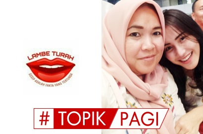 Balajaer Dituding Retas Akun Lambe Turah, Doa Ibunda Ayu Ting Ting Bikin Geram - Topik Pagi