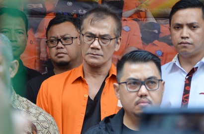 Tertangkap Narkoba, Tio Pakusadewo Sudah Pisah dengan Istri