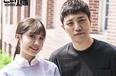 Lindungi dari Pecahan Kaca, Jin Goo Dekap Erat Eun Ji A Pink di 'Untouchable'