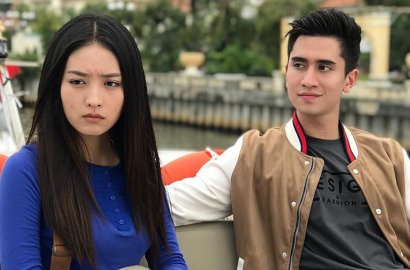 Cantik Banget, Verrell Pamer Foto Natasha Wilona Berbusana Pelayan di 'STJC'