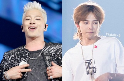 Usia Mepet, YG Umumkan G-Dragon dan Taeyang Big Bang Tak Bisa Tunda Wamil di 2018