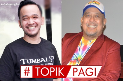 Heboh Rambut Baru Ruben Foto Bareng Ayu, Indro Syok Tio Pakusadewo Kena Narkoba - Topik Pagi