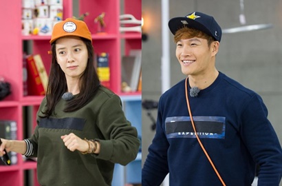 Bahas Gosip Pacari Kim Jong Kook di 'Running Man', Song Ji Hyo Digoda Haha