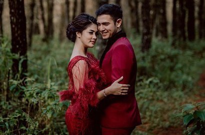 Calon Istri Pesta Lajang, Rifky Balweel Ikutan Sambil Ajak Anak