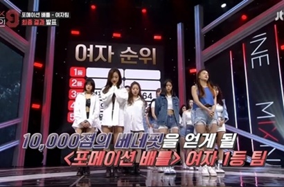 Perform Lagu Kara Hingga SNSD, Ini Hasil Battle Tim Cewek di 'Mix Nine'