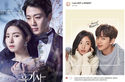 Manisnya Pemain 'Black Knight' Hingga 'I'm Not a Robot' Ucapkan Selamat Natal