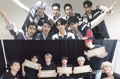 Ada EXO-BTS cs, Siapa Paling Ganteng di Red Carpet Gayo Daejun?