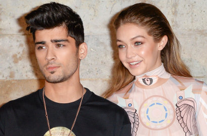 Rayakan Natal Bersama, Zayn Malik dan Gigi Hadid Makin Serius?