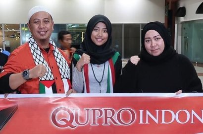 Gandeng Opick, Melly Goeslaw Siap Garap Lagu Untuk Dukung Palestina