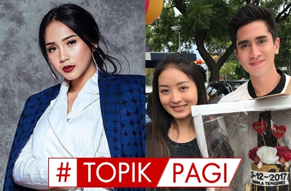 Nagita Disindir Sombong, Heboh Verrell Pamer Foto 'Santa' Bareng Natasha Wilona - Topik Pagi