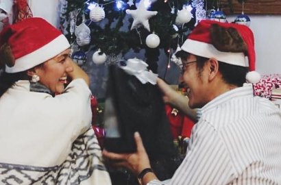Dimas Anggara Unggah Foto Natal Bareng Nadine, Netter Kembali Bahas Beda Agama