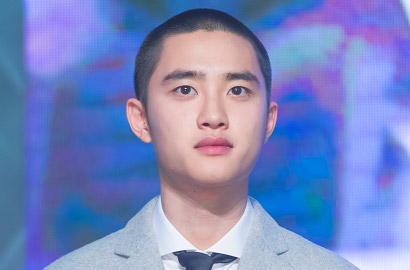 Bikin Ngakak, D.O. Pamer Jidat dan Kepala Plontos di Photocard Album Winter EXO