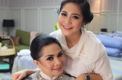Marsha Tengker dan Sang Bunda Tak Saling Follow di Instagram, Netter: Biasa Aja