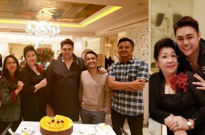 Dibela Mati-Matian, Ayu Ting Ting Cuek Ibunda Ivan Gunawan Ulang Tahun?