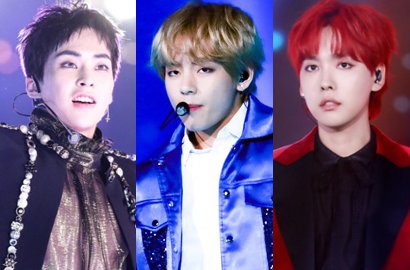 Xiumin, V dan Kim Jin Woo Paling Curi Perhatian Netter Usai Tampil di Gayo Daejun