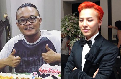 Sule Dandan Nyentrik Ala G-Dragon, Netizen Ngakak