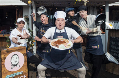 Kalahkan Drama-Drama Rating Tinggi, 'Kang's Kitchen' Jadi Program TV Terpopuler