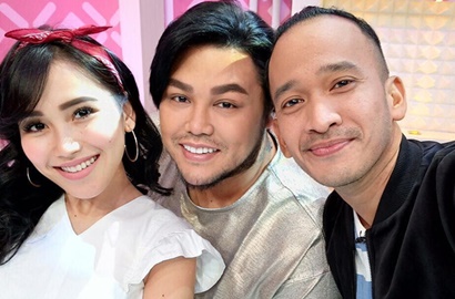 Rumor Hengkang Terbantahkan, Ruben Onsu Muncul Lagi di 'Brownis'
