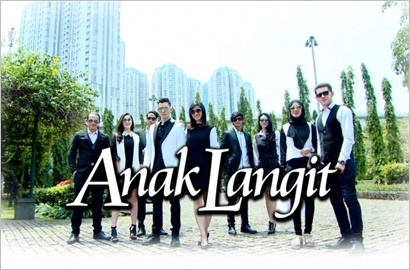 Lokasi Syuting 'Anak Langit' Dipenuhi Fans, Sutradara: Serasa 'Anak Jalanan'