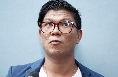 Dijuluki 'Babang Tampan' oleh Warganet, Andika Kangen Band: Itu Anugerah