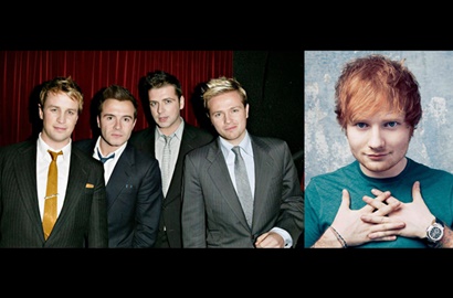 Dikabarkan Bakal Comeback, Westlife Gaet Ed Sheeran Jadi Penulis Lagu?