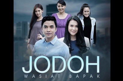 Tembus 400 Episode, Riangnya Pemeran dan Kru 'Jodoh Wasiat Bapak' di Acara Syukuran