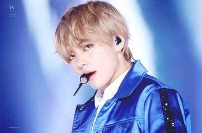 Kalahkan Taeyang-Sehun Cs, V BTS Disebut Pria Tertampan Sedunia Versi TC Candler