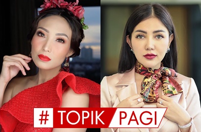 Ayu Dewi Ancam Bongkar Rahasia Raffi, Kehidupan Orangtua Bella Shofie Bikin Miris - Topik Pagi