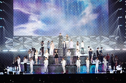 Ada Jonghyun SHINee, SM Bakal Rilis 'Dear My Family' SMTown Via STATION