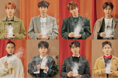 Baru Rilis, EXO Siap Perdana Bawakan 'Universe' di MBC Gayo Daejejun 2017