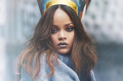 Terpukul, Rihanna Sedih Sepupunya Tewas Jadi Korban Penembakan