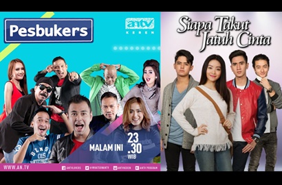 'Pesbukers' hingga 'STJC', Intip Deretan Topik Pertelevisian yang Heboh Selama 2017