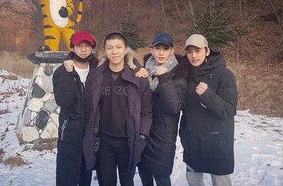 Lama Tak Muncul, Soohyun U-KISS Diam-Diam Masuk Militer